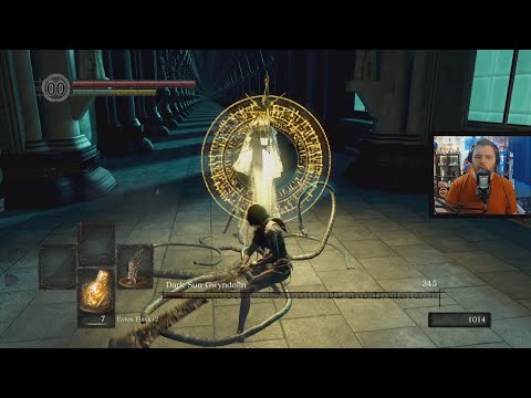 Dark Souls - Dark Sun Gwyndolin Boss Guide (NEW)