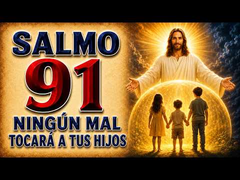 SALMO 91 PARA TUS HIJOS | NO EVIL OR DARKNESS SHALL TOUCH THEM