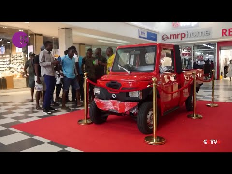 Thumbnail for Tanzania unveils its first locally-made electric car by Pickup truck, Pick-up truck, video, Car, Truck, vide