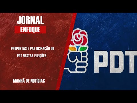 PROPOSTAS E PARTICIPAÇÃO DO PDT NESTAS ELEIÇÕES
