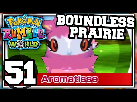 Pokemon Rumble World - Part 51 - BOUNDLESS PRAIRIE (Nintendo 3DS Playthrough)
