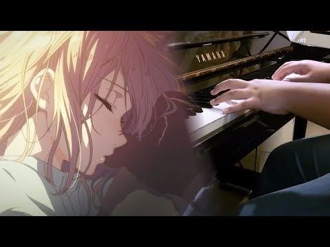 [Violet Evergarden OST] "Never Coming Back" - Episode 2, 3 & 4 BGM (Piano)