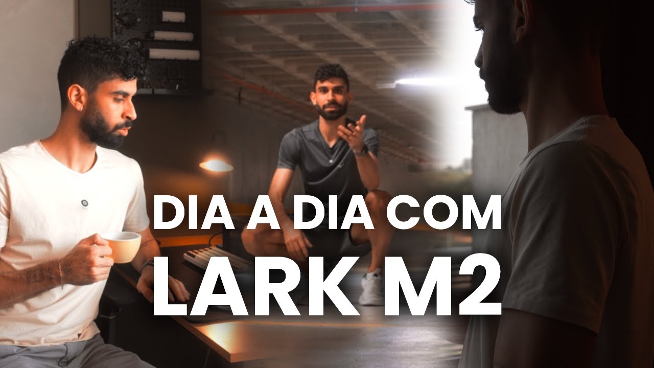 Como o Lark M2 da Hollyland me ajuda a criar vídeos - Vlog 07