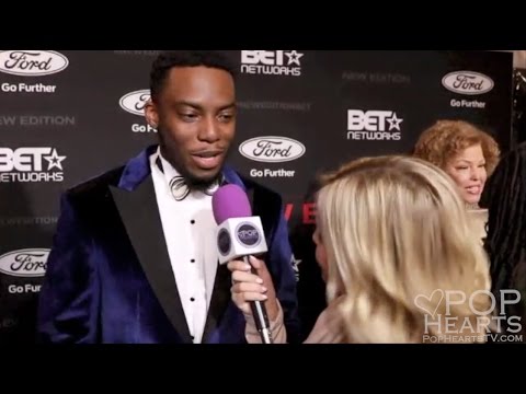 BET's The New Edition Story Premiere and Red Carpet Interviews