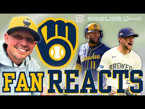 Brewers Fan Reacts | All-time lineup build, youth movement hype, players to watch & more
