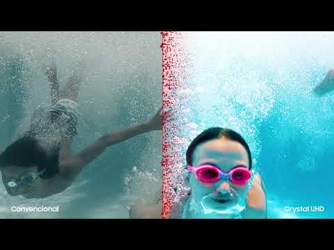 thumbnail video image 2 of Pantalla Samsung AU8200 Series 55 Pulgadas Smart TV Crystal UHD 4K, 2 of 6