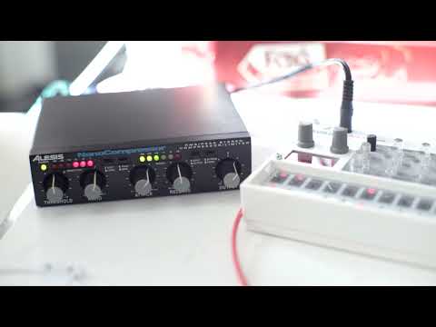 Alesis NanoCompressor with Power Supply Nano Compressor Module image 7
