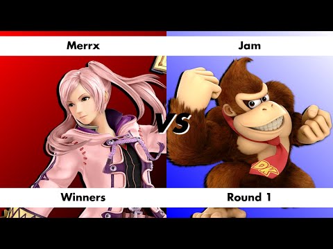 Smash @ Respawn #199 Winners Bracket - Merrx (Robin) vs. Jam (Donkey Kong)