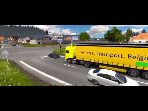 ETS 2 "Salzburg to Poland" Volvo F12