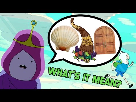 Adventure Time Analysis: "At the seashell's center lies the cornucopia's smallest door"