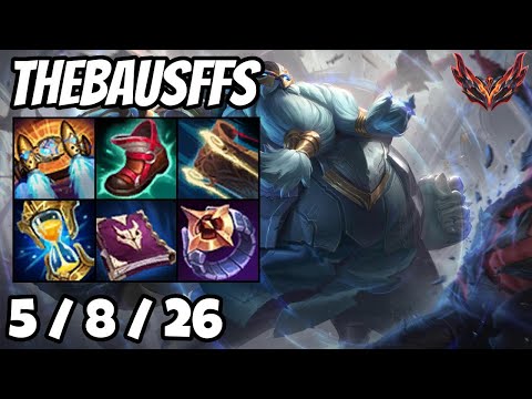 Thebausffs Gragas Support vs Rell 25/09/2025