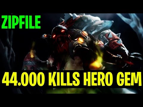 Zipfile Have A 44.000 KILLS HERO GEM - Pudge - Dota 2