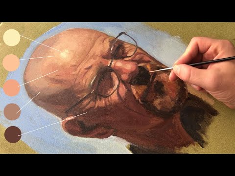 How I Make Portrait PAINTING a lot EASIER