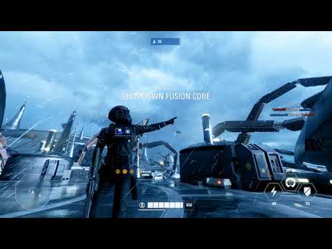 Assaulting Kamino Cloning Facility - Star Wars Battlefront 2