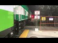 GO Train Arriving And Departing Unionville GO Station 6