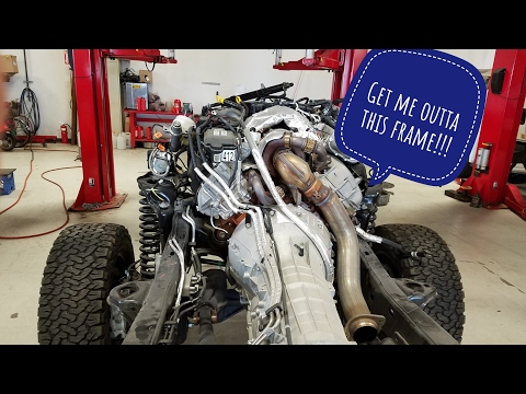 17 Ford Truck - FRAME Swap