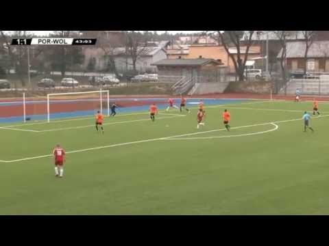 Skrót meczu: Poroniec Poronin 1:2 Wolania Wola Rzędzińska