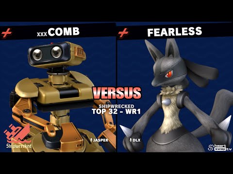 Comb (ROB) vs Fearless (Lucario) - Shipwrecked - Top 32 Winners