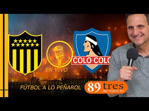 PEÑAROL vs COLO COLO  Futbol a lo Peñarol