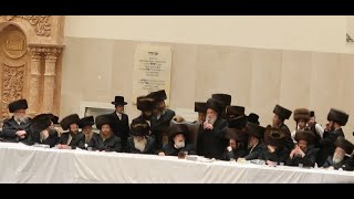 האדמו"ר מויז'ניץ במחאה על חילול קברים ביהוד