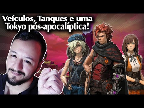 Análise: Metal Max Xeno: Reborn | Arena Nintendo