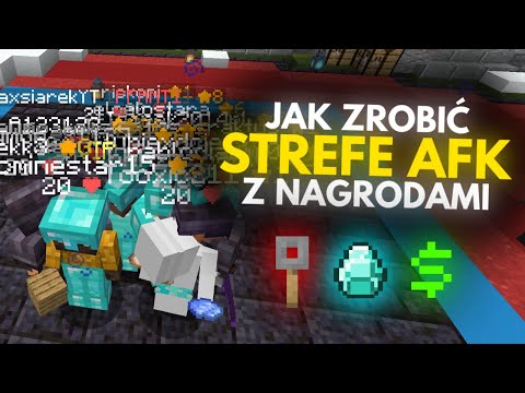 Ultimate AFK Zone with Rewards in Minecraft | Easy Tutorial