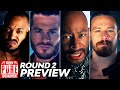 The Action Packed Preview For Round 2 Of The Pure Tournament