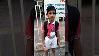 Laal peeli motor hai rhymes (6 year old boy)