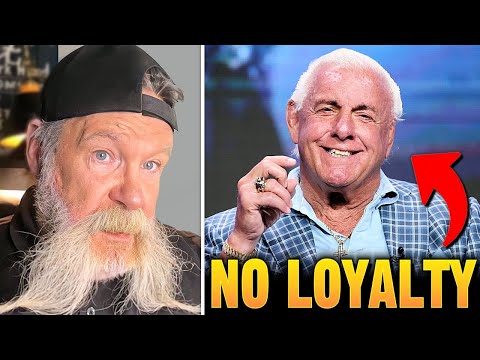 Dutch Mantell Shoots on Ric Flair's Lack of Loyalty