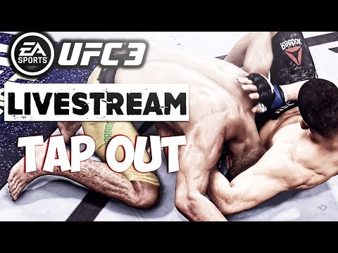 UFC 3 BETA GAMEPLAY! ALL KNOCKOUTS! LIVESTREAM