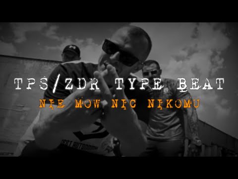 TPS / ZDR TYPE BEAT "NIE MÓW NIC NIKOMU" l 82 BPM l ULICZNY BIT | Fatum Beatz