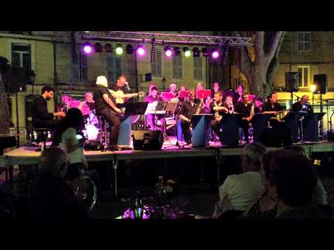 Pernoud Jazz Big Works - Out of the Night (Sammy Nestico) Jazz Festival de Brignoles 2013