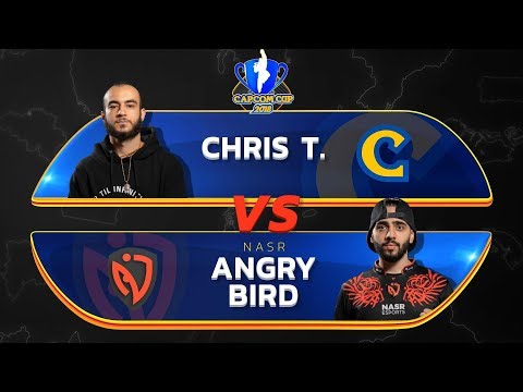 Chris T (Ken) vs Angry Bird (Zeku) - Capcom Cup 2018 Main Stream - CPT2018