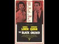 THE BLACK ORCHID 1958 ORIGINAL TRAILER Drama SOPHIA LOREN ANTHONY QUINN 1080p