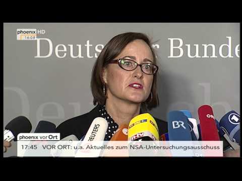 NSA-Ausschuss: Statements der Mitglieder am 03.04.2014