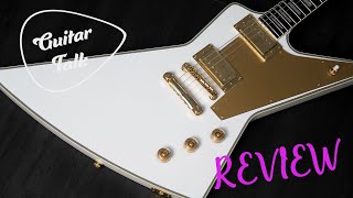 Video thumbnail for Guitar Talk - Lzzy Hale Epiphone Explorer Review by Guitar Talk