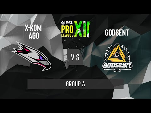 CS:GO - GODSENT vs. x-kom AGO [Nuke] Map 2 - ESL Pro League Season 12 - Group A - EU