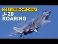 J 20 Gone Wild At 2024 Zhuhai Airshow