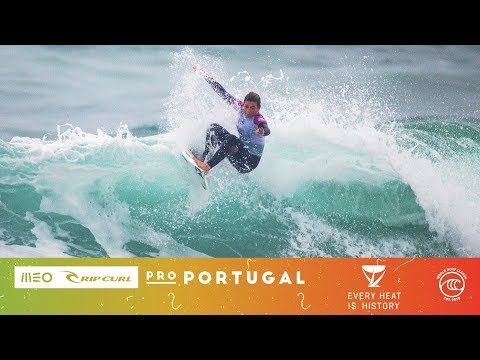 Gilmore vs. Manuel vs. Ho - Seeding Round, Heat 6 - MEO Rip Curl Pro Portugal W 2019