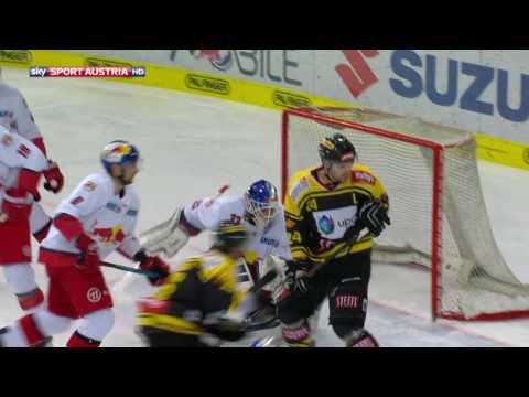 EBEL - 41. Runde: EC Red Bull Salzburg – UPC Vienna Capitals 2:4