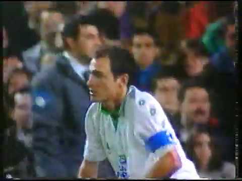 Barcelona: 1 - Racing de Santander: 1 (Jornada: 15 - 95/96)
