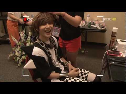 l2O7l9 Prince Taemin manly pose and backstage interview cut @$MTLA