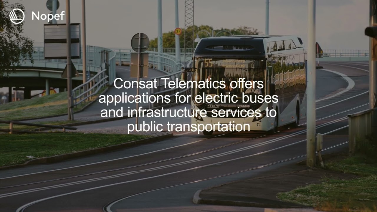 Consat Telematics accelerates intelligent public transportation in Brazil