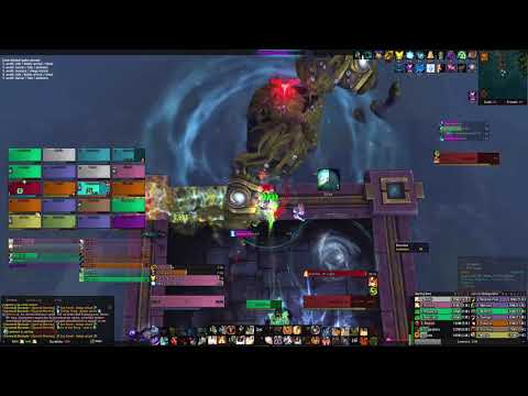 Not Sure If Trolling vs. Stormwall Blockade Mythic :: HUN I. Kill [ Gilthia ¤ Holy Paladin PoV ]