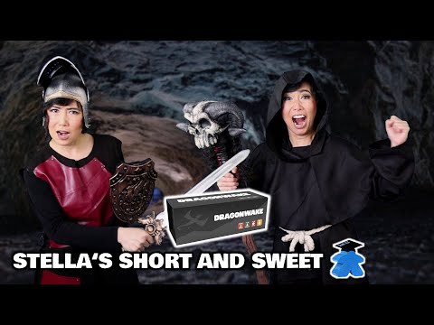 Dragonwake - Fun, Fast, Furious Hidden Role Game! Stella's Short and Sweet