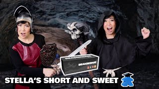 Dragonwake - Fun, Fast, Furious Hidden Role Game! Stella's Short and Sweet