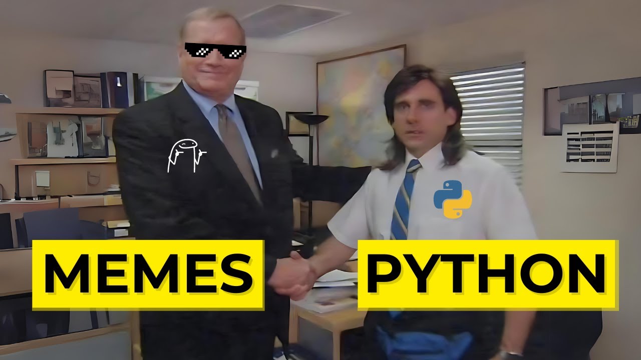 Python Project Idea with Memes for Beginners - How I Used Python to Create Memes