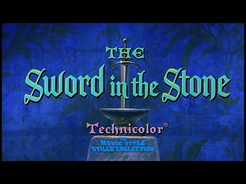 The Sword in the Stone (1963) title sequence