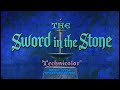 The Sword In The Stone 1963 Title Sequence