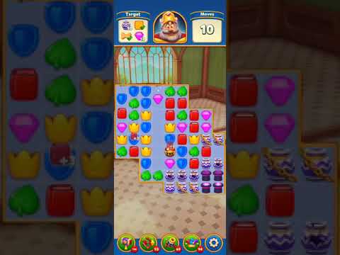 Royal Match Level 3508 No Boosters Series